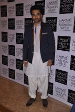 Jackky Bhagnani on Day 5 at LFW 2014 in Grand Hyatt, Mumbai on 16th March 2014